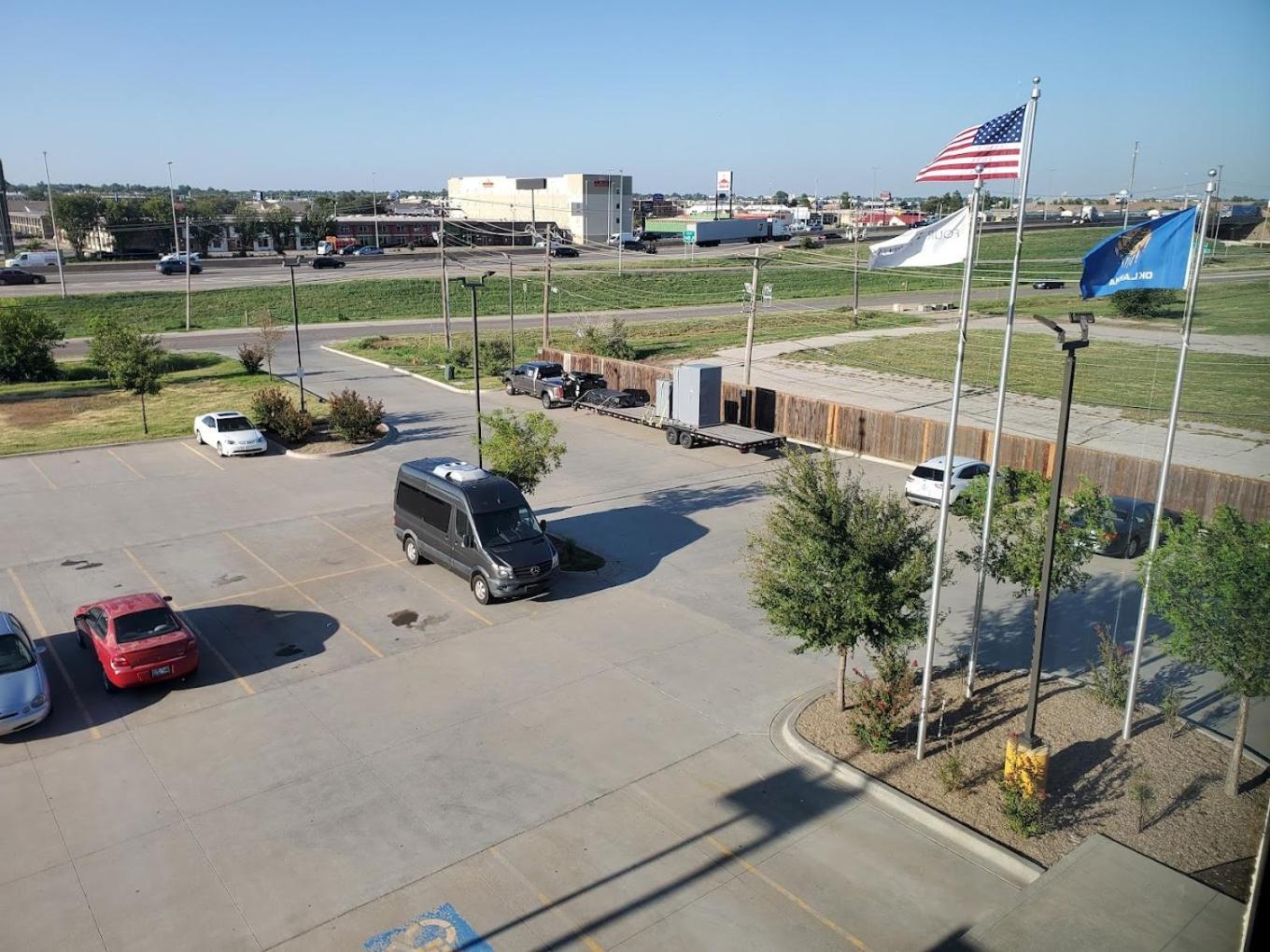 Four Points By Sheraton Oklahoma City Airport Buitenkant foto