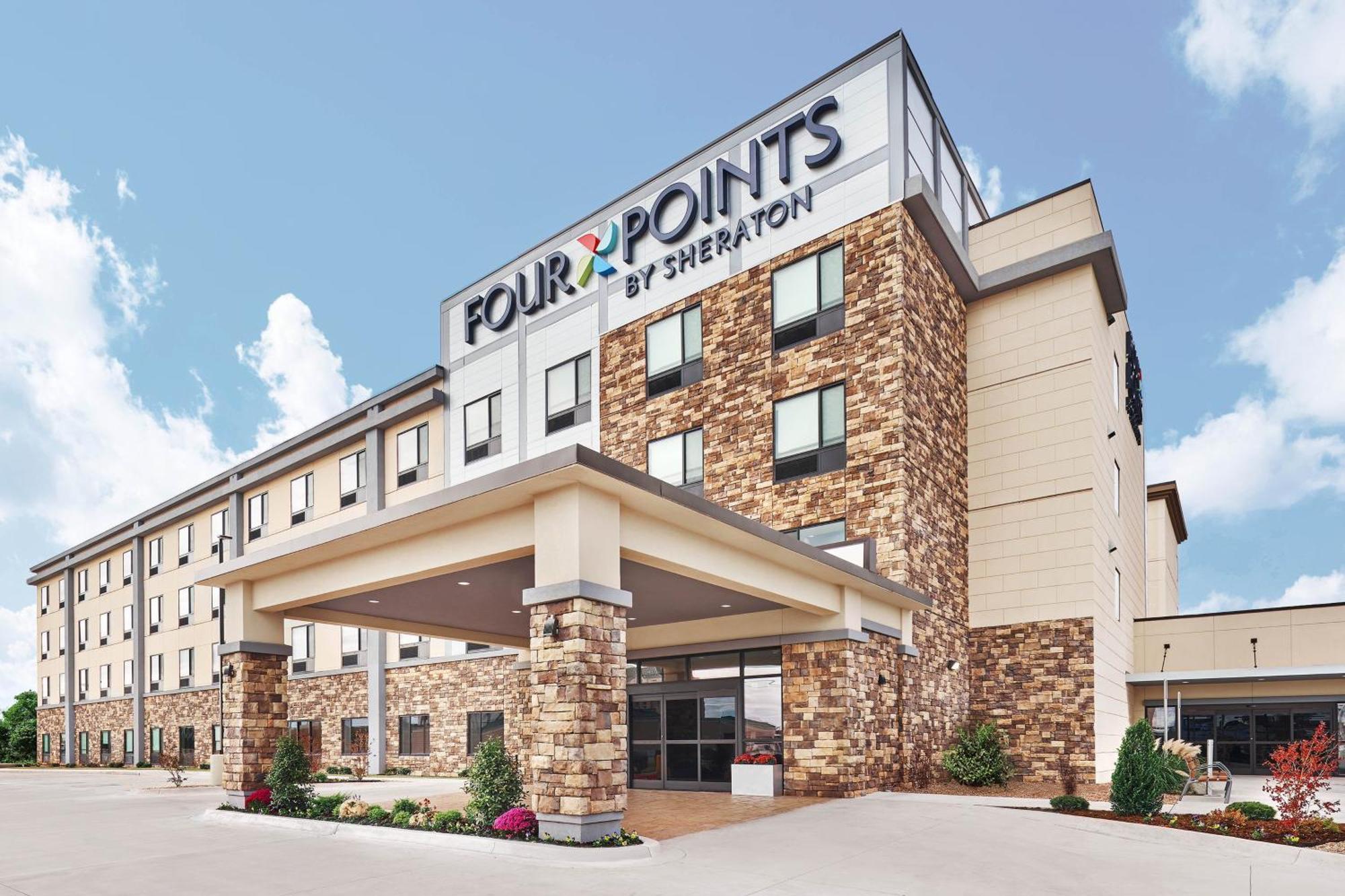 Four Points By Sheraton Oklahoma City Airport Buitenkant foto