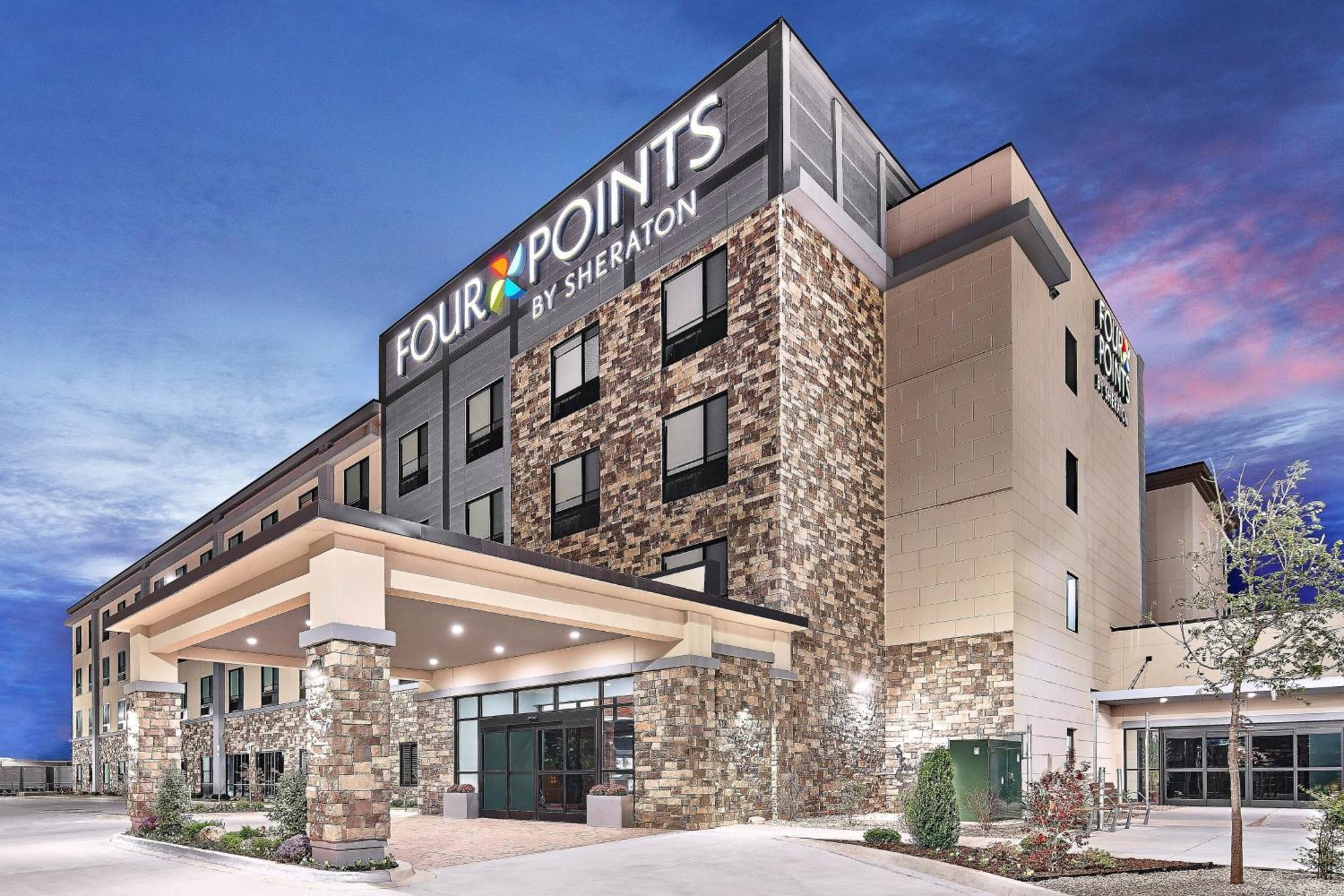 Four Points By Sheraton Oklahoma City Airport Buitenkant foto